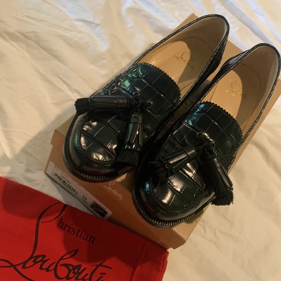 Women’s loafers Christian Louboutin with box and bag - Picture 10 of 10